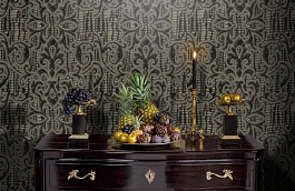 Обои 65D фото в интерьере гостиной превью