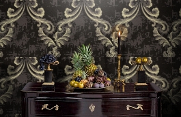 Обои 65F фото в интерьере гостиной превью