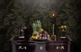 Обои 65NG-D фото в интерьере гостиной превью