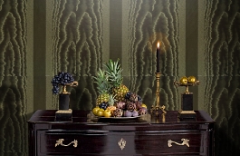 Обои 65NG-R фото в интерьере гостиной превью