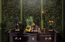 Обои 67NG-C фото в интерьере гостиной превью