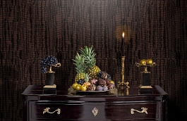 Обои 67S фото в интерьере гостиной превью