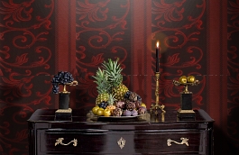 Обои 68NG-C фото в интерьере гостиной превью