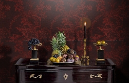 Обои 68NG-D фото в интерьере гостиной превью