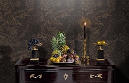 Обои 69NG-D фото в интерьере гостиной превью