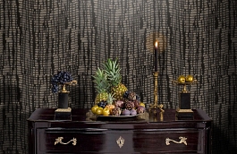 Обои 69S фото в интерьере гостиной превью