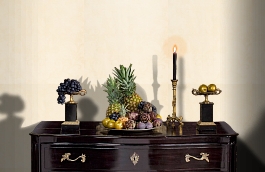 Обои 6CT-G фото в интерьере гостиной превью