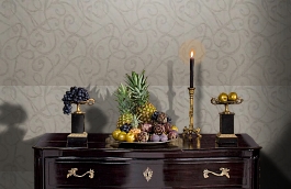 Обои 6lvd-b фото в интерьере гостиной превью