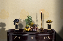 Обои 6VNG-G фото в интерьере гостиной превью