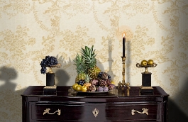 Обои 70MR-D фото в интерьере гостиной превью