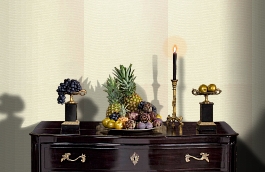 Обои 72S фото в интерьере гостиной превью