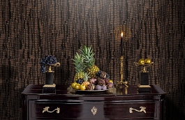 Обои 76S фото в интерьере гостиной превью