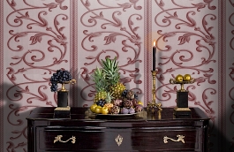 Обои 78MR-C фото в интерьере гостиной превью