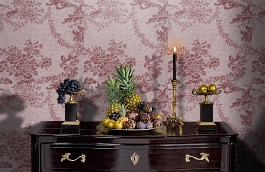 Обои 78MR-D фото в интерьере гостиной превью