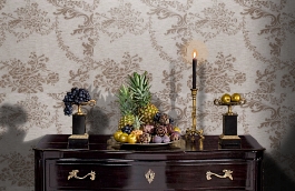 Обои 79MR-D фото в интерьере гостиной превью