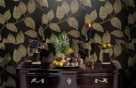 Обои 7PPV-C фото в интерьере гостиной превью