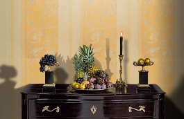 Обои 82AF-C фото в интерьере гостиной превью