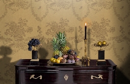 Обои 89AF-D фото в интерьере гостиной превью