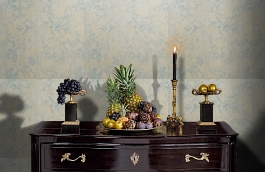 Обои 8lvd-a фото в интерьере гостиной превью