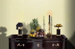 Обои 8VNG-G фото в интерьере гостиной превью