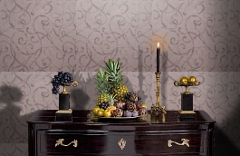 Обои 9lvd-b фото в интерьере гостиной превью