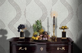 Обои 9VNG-T фото в интерьере гостиной превью