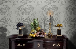 Обои FLD-2D фото в интерьере гостиной превью