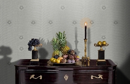 Обои FLD-2F фото в интерьере гостиной превью