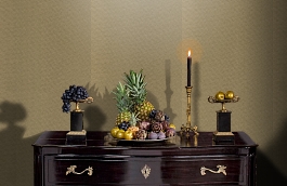 Обои FLD-6U фото в интерьере гостиной превью