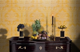 Обои ST3 D фото в интерьере гостиной превью