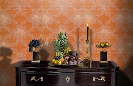 Обои ST5 H фото в интерьере гостиной превью