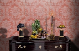 Обои ST8 D фото в интерьере гостиной превью