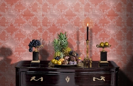 Обои ST8 H фото в интерьере гостиной превью