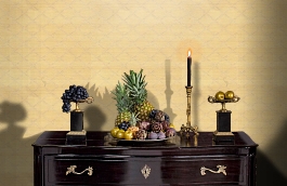 Обои ST9 G фото в интерьере гостиной превью