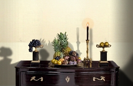 Обои nf-3u фото в интерьере гостиной превью