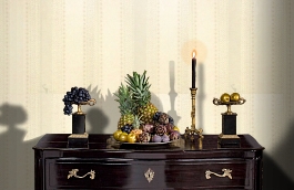 Обои nf-6r фото в интерьере гостиной превью