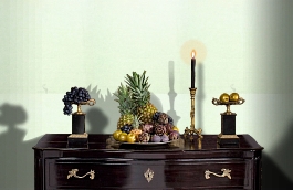 Обои nf-7u фото в интерьере гостиной превью