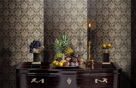 Обои KTE03001 фото в интерьере гостиной превью