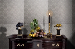 Обои KTE03008 фото в интерьере гостиной превью