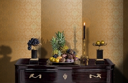 Обои KTE03015 фото в интерьере гостиной превью