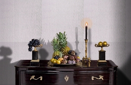 Обои KTE04005 фото в интерьере гостиной превью