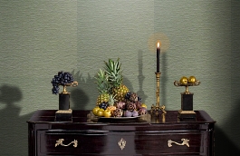 Обои KTE04037 фото в интерьере гостиной превью