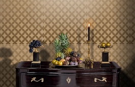 Обои VA10C фото в интерьере гостиной превью