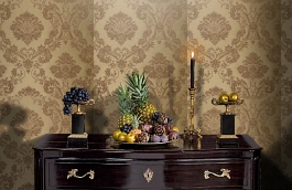 Обои VA10P фото в интерьере гостиной превью