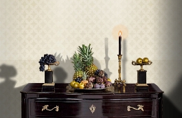 Обои VA1C фото в интерьере гостиной превью