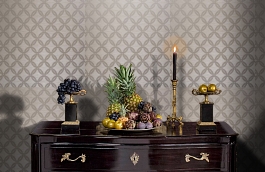 Обои VA3C фото в интерьере гостиной превью