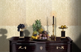 Обои KTE05004 фото в интерьере гостиной превью