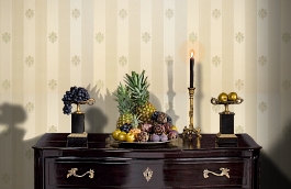 Обои KTE05005 фото в интерьере гостиной превью