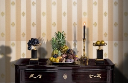 Обои KTE05008 фото в интерьере гостиной превью