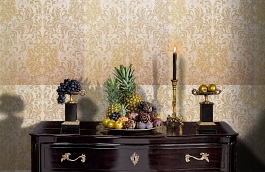 Обои KTE05009 фото в интерьере гостиной превью